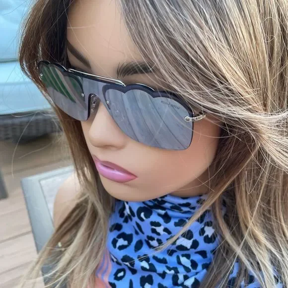 🎉HP🎉NEW 58mm MIU MIU Sunglasses